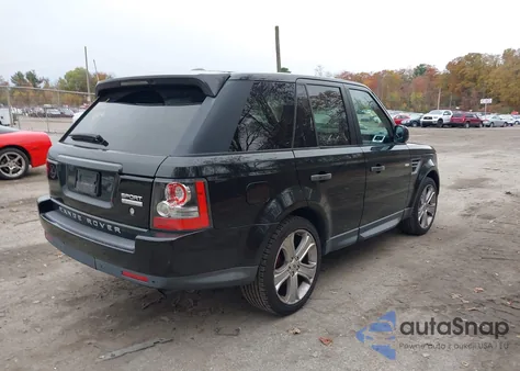 2011 Land Rover Range Rover Sport Lux from USA, damaged, VIN SALSK2D49BA288487
